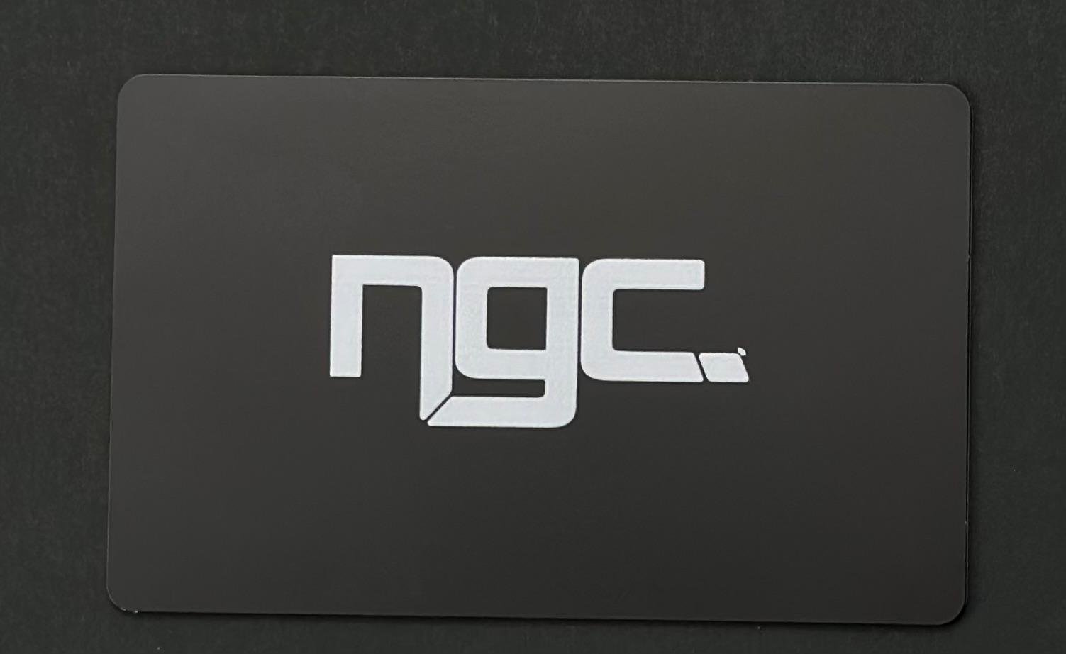 NGC Smart Business Card